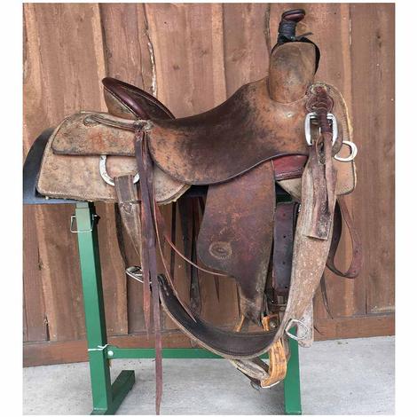 used saddles ranch trade saddle roughout